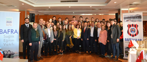 BAFRALILAR İSTANBUL'DA BULUŞTU