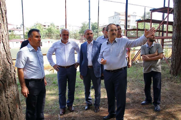 BAFRA’YA YENİ AĞIZ VE DİŞ SAĞLIĞI MERKEZİ YAPILACAK