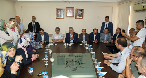 Bakan Demircan’dan Canik’e ziyaret 