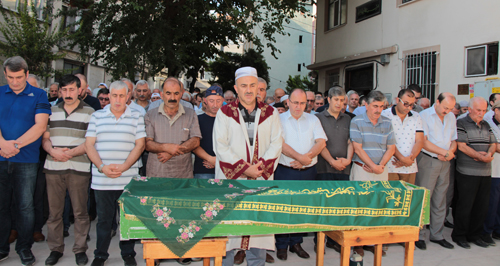 Balakçı ailesinin acı günü