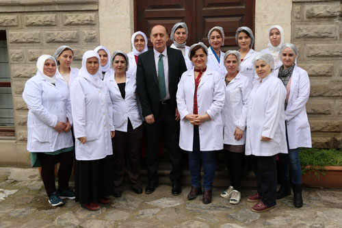 BAMEK İLK KURSUNA BAŞLADI