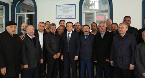 Başkan Genç, Cumhurbaşkanlığı seçimi için sahaya indi