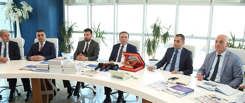 Başkan Genç, gazetecilerle buluştu