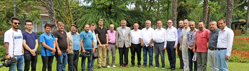 BAŞKAN KILIÇ, BASIN BAYRAMINI GAZETECİLERLE KUTLADI