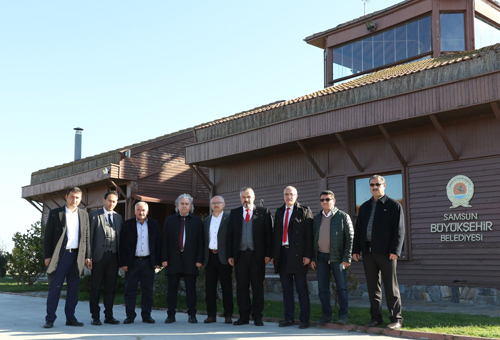 BAŞKAN KILIÇ KUŞ CENNETİNDE İNCELEMELERDE BULUNDU