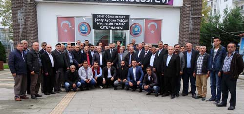 BAŞKAN KILIÇ, ORTAK AKIL BULUŞMASINDA DOLMUŞÇULARI AĞIRLADI 