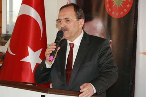 BAŞKAN ŞAHİN 19 EKİM MUHTARLAR GÜNÜNÜ KUTLADI