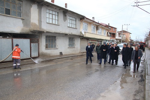 BAŞKAN ŞAHİN: ÇETİNKAYA’DA EKSİKLİKLER TAMAMLANACAK 