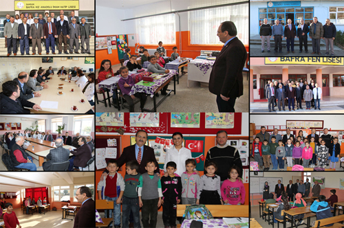 BAŞKAN ŞAHİN:  ÇOCUKLARIMIZ GELECEĞİMİZİ YÖNETECEKTİR