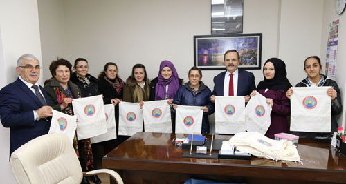 BAŞKAN ŞAHİN: DÜNYAMIZA BİNLERCE YIL HEDİYE ETTİLER