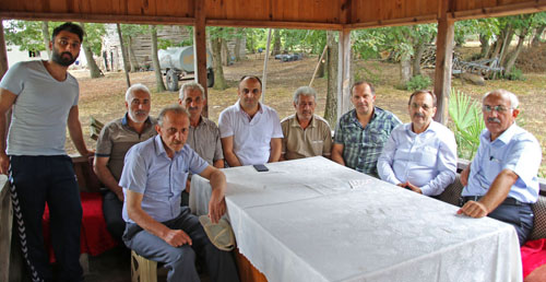 BAŞKAN ŞAHİN: MUHTARLARIMIZLA SÜREKLİ İSTİŞARE HALİNDEYİZ