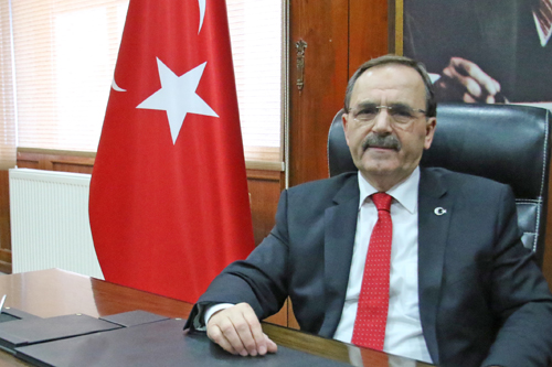 BAŞKAN ŞAHİN: NEVRUZ ORTA ASYA’DAN BALKANLARA BİR BAYRAMIMIZDIR