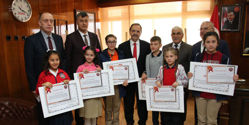 BAŞKAN ŞAHİN: ÖĞRENCİLERİMİZLE GURUR DUYDUM