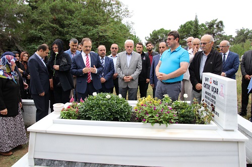 BAŞKAN ŞAHİN: 