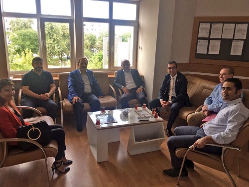 BAŞKAN ŞAHİN: TÜRK YARGISI KİMSEDEN EMİR VE TALİMAT ALMAZ