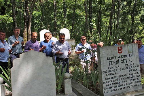 BAŞKAN ŞAHİN’E ANLAMLI TALEP