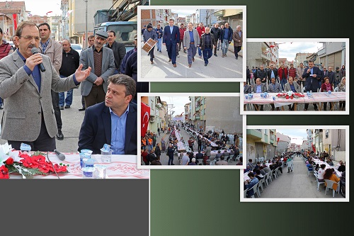 BAŞKAN ŞAHİN’E DAVULLU ZURNALI TEŞEKKÜR