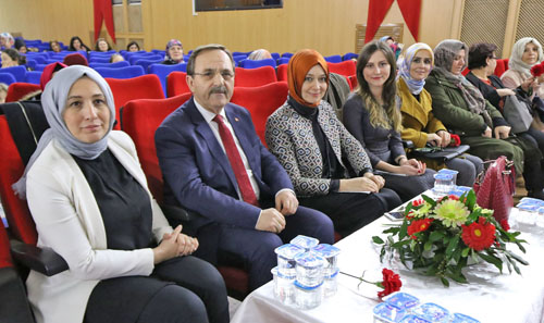 BAŞKAN ŞAHİN’E KADEM’DEN TEŞEKKÜR