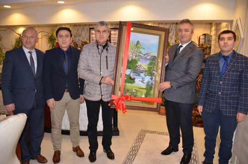 Başkan Topaloğlu’ndan DOKAP’A Ziyaret