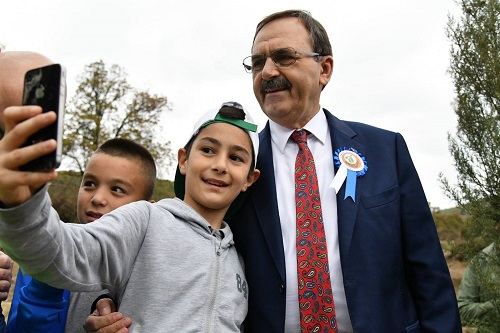 Başkan Zihin Şahin'den Kuş Cenneti açıklaması