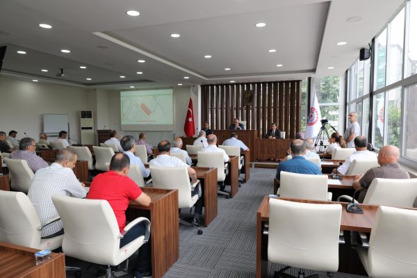 BELEDİYE MECLİSİ OLAĞANÜSTÜ AĞUSTOS AYI TOPLANTISI YAPILDI