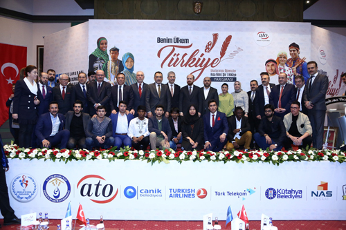 Bilal Erdoğan’dan Genç’e hediye