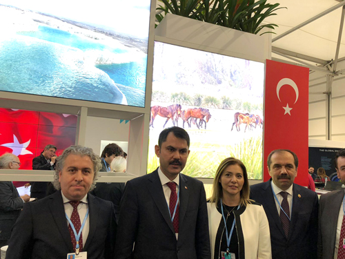 Birleşmiş Milletler Konferansı'na Kızılırmak Deltası damgası