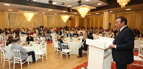 Canik ailesi iftarda buluştu