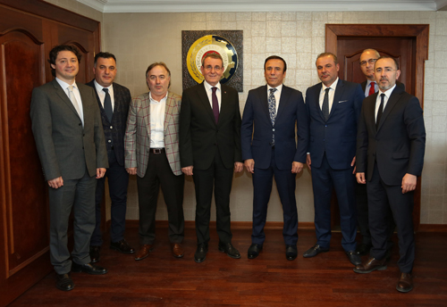 Canik Belediye Başkanı Osman Genç, 