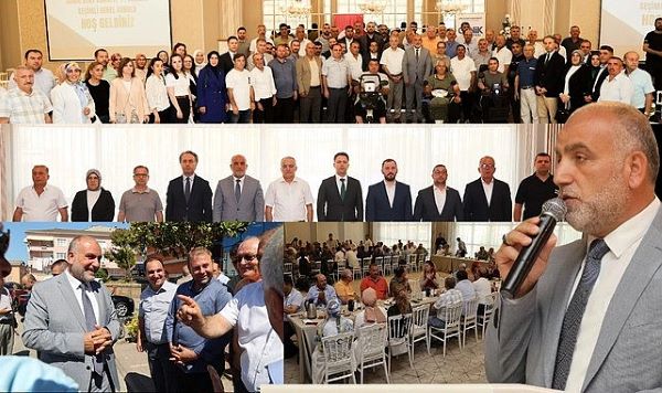 Canik Kent Konseyi Olağan Genel Kurul Toplantısı gerçekleştirdi