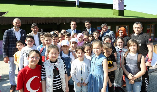 Canik müzeleriyle de farklı