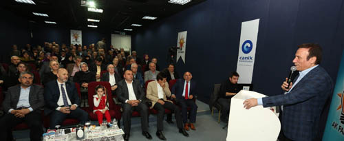 Canik projeleriyle farkındalık oluşturuyor