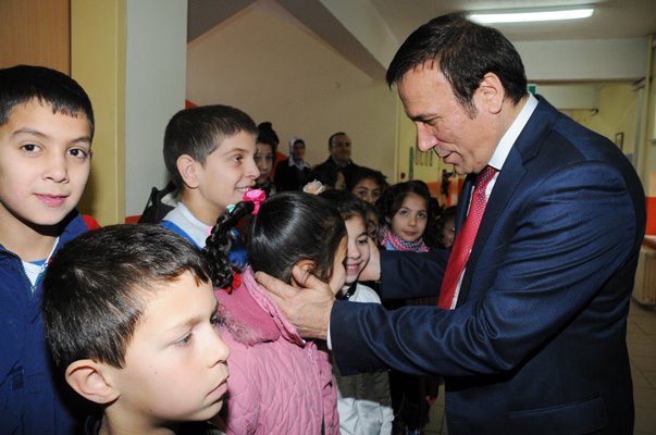 CANİK' TE EĞİTİME YATIRIM DEVAM EDİYOR