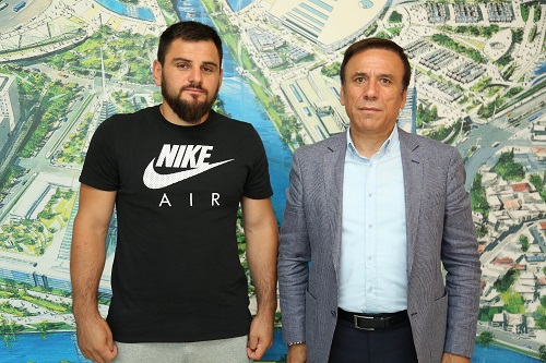 Canik'in Başpehlivanı Kırkpınar'da güreşecek