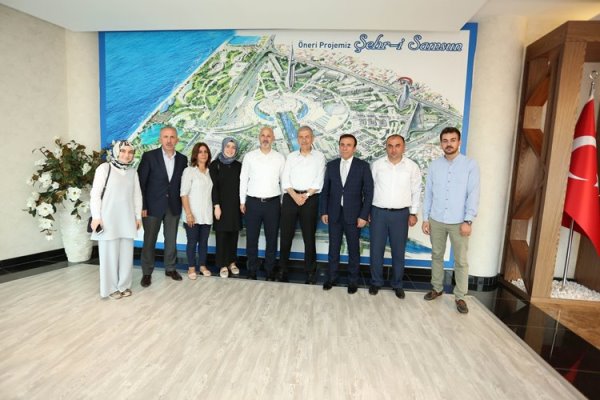 Canik'te birlik-beraberlik örneği