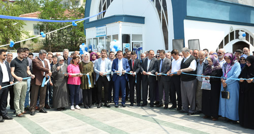 Canik'te camilere 50 milyon liralık yatırım