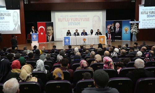 Canik'te Eler yeniden başkan