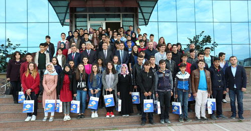 Canik'te 'Gelecek Vizyonum' devam ediyor