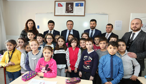 Canik'te Gençlik Merkezi heyecanı