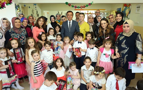 Canik’te hedef mutlu şehir