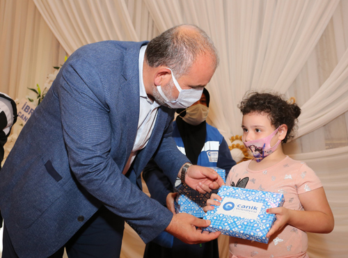 CANİK’TE TABLET DAĞITIMINA BAŞLANDI