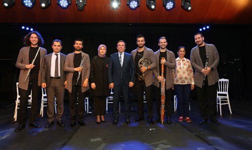 Canik'te Uluslararası Müzik Festivali başladı