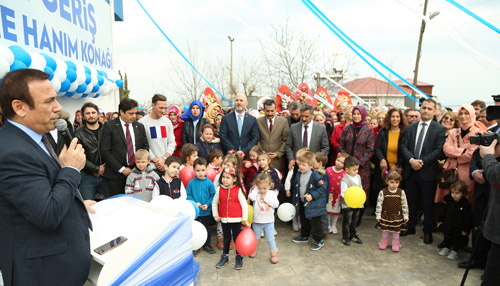 Canik’ten 11. Hanım konağı