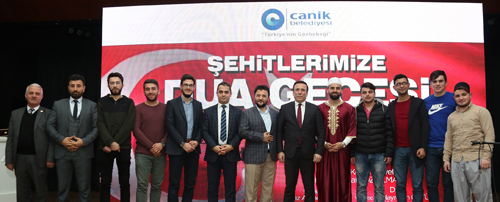 Canik'ten Dua Ordusu 