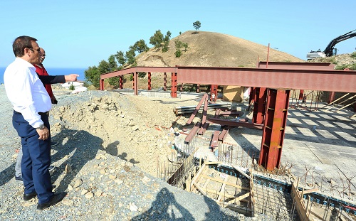 Canik'ten geçmişle bugünü buluşturan proje