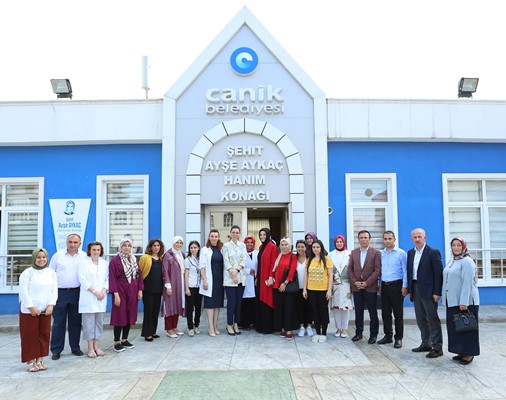 CANİK'TEN KADINLARA YENİ ARMAĞAN