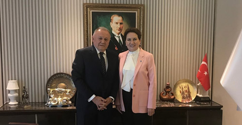 Cemalettin Şimşek ve Bülent Arslan İyi Parti Merkez Danışma Kurulu Üyeliğine Atandılar