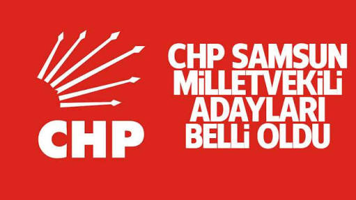 CHP Aday Listesi