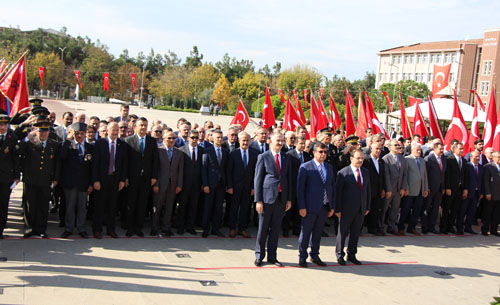 CUMHURİYET BAYRAMI BAFRA’DA COŞKUYLA KUTLANDI