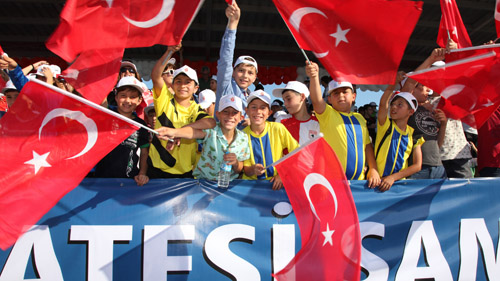 DEAFLYMPICS TÜM SEYİRCİLERE ÜCRETSİZ